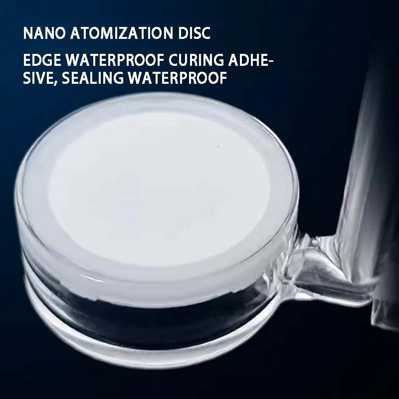 Difusor de CO2 para Aquário Nano Transparente Alek 63,5 mm - Imagem 6