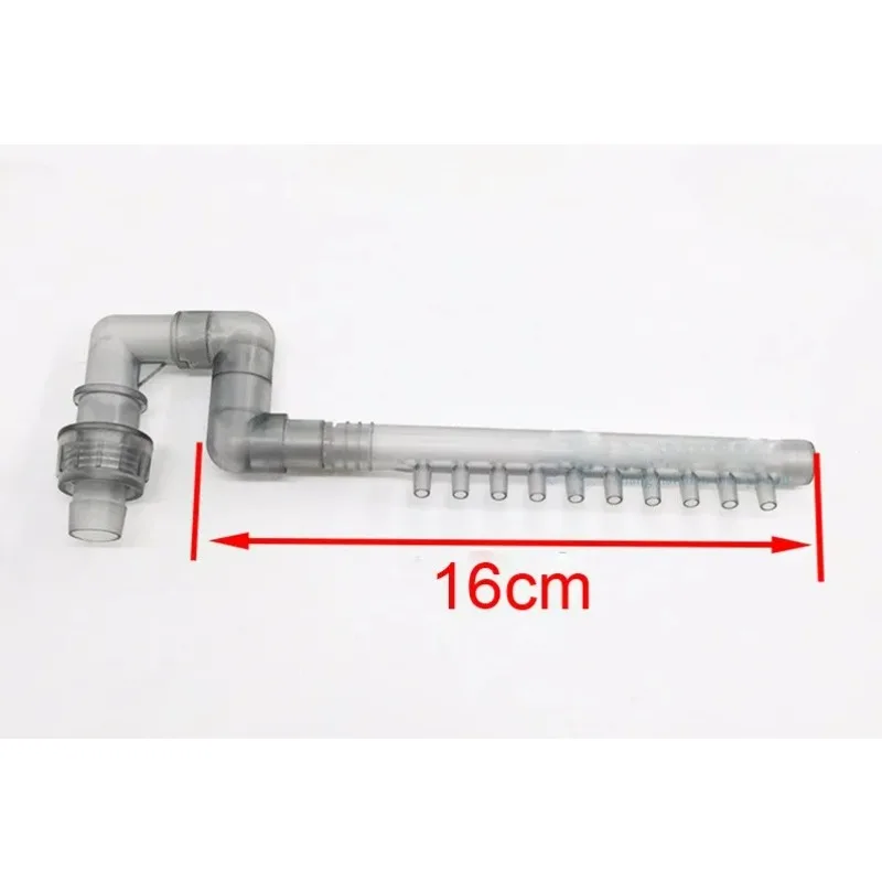 Tubo de Saída para Filtro Canister de Aquário HW-602B/HW-603B Preto - Imagem 2