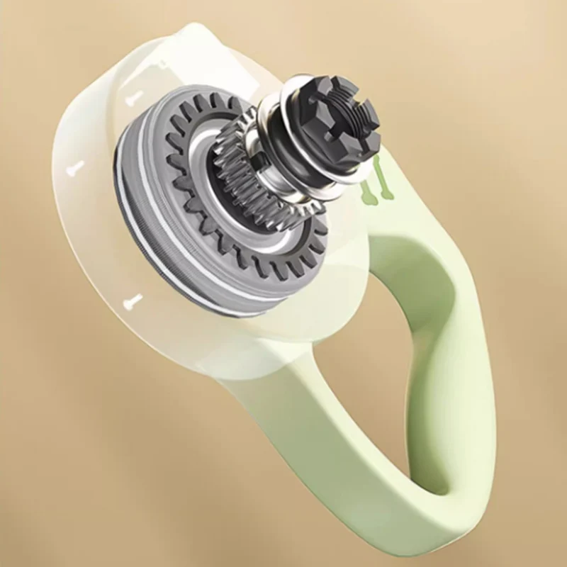 Trela Retrátil Automática para Cães Pequenos e Médios 3m Nylon - Image 3