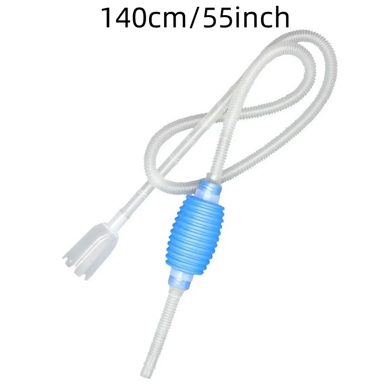 Sifão para Aquário com Bomba Manual e Filtro de Cascalho - Imagem 6