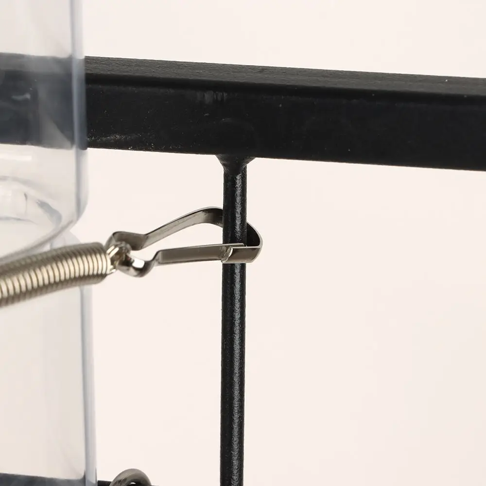 Bebedouro para Hamster e Coelho 180ml com Bico Inox e Fivela Dupla - Imagem 2