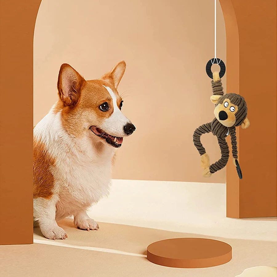 Brinquedo de Pelúcia para Cães Pequenos com Guizo Interno - Imagem 6