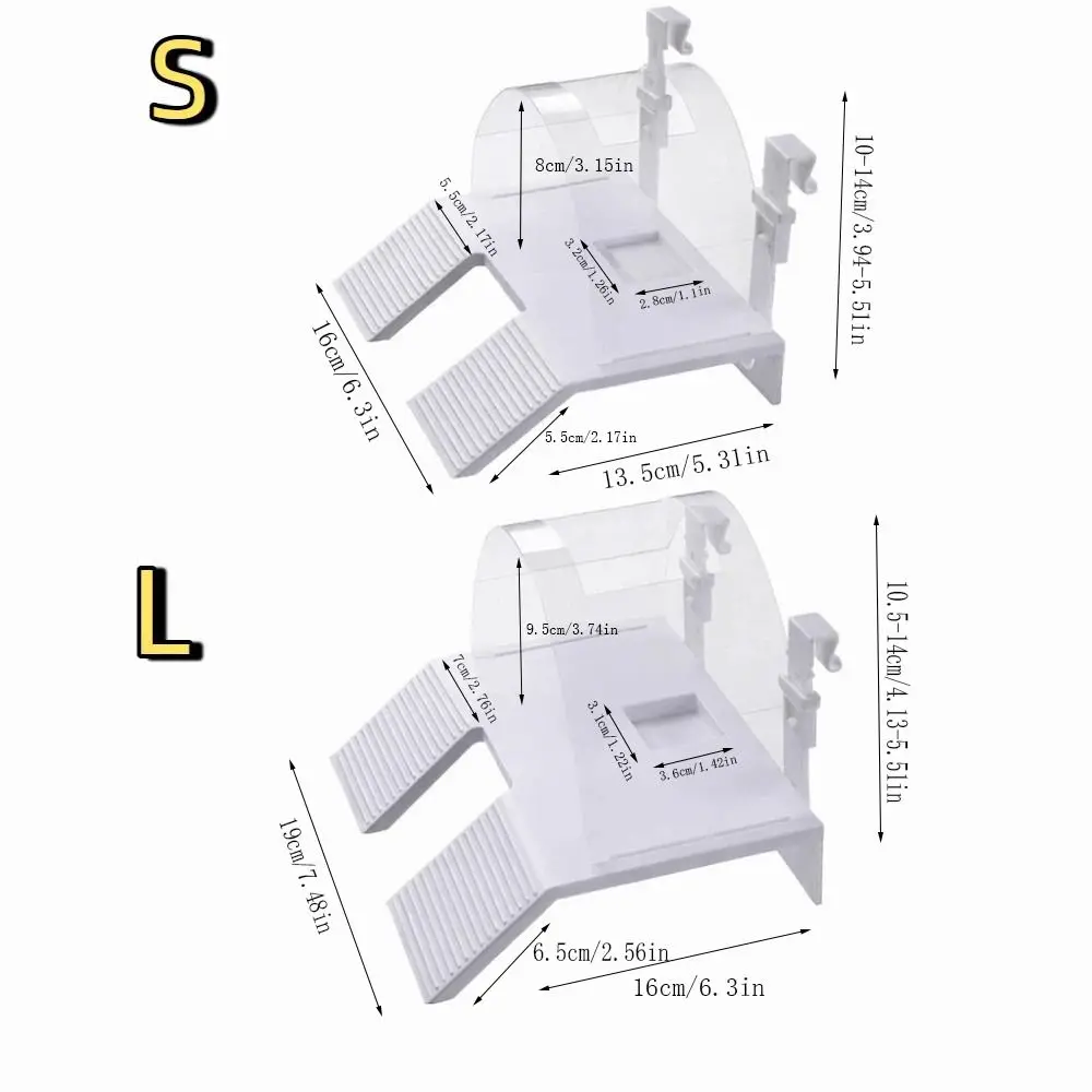 Plataforma Flutuante para Tartarugas com Ganchos Removíveis - Image 6