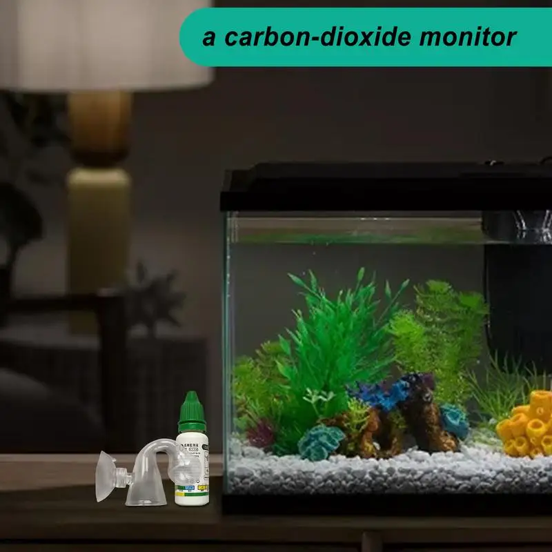 Solução Indicadora de CO2 para Aquário 15 ml com Ventosa - Image 4