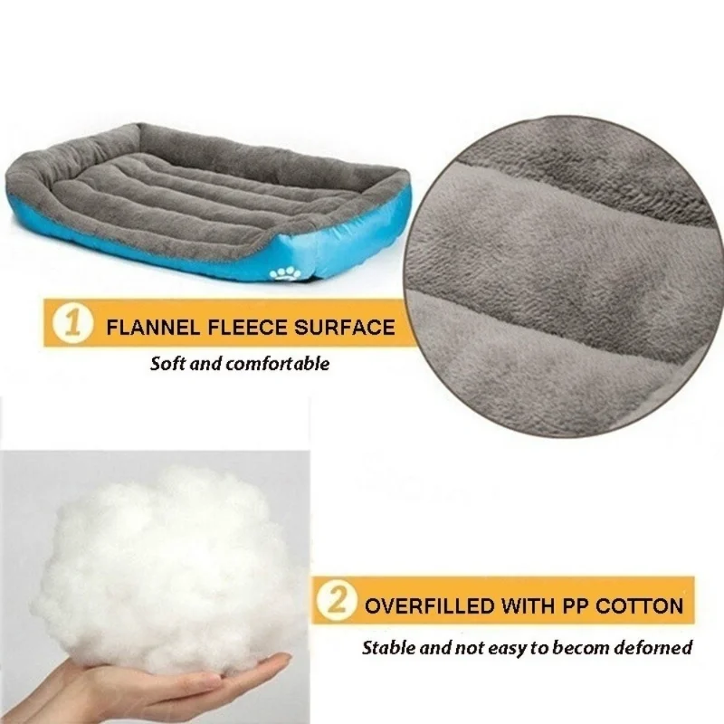 Cama para Cães e Gatos de Tecido Oxford Impermeável Tamanho XXL - Image 3