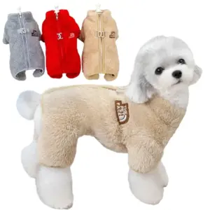 moletom para cães com capuz
