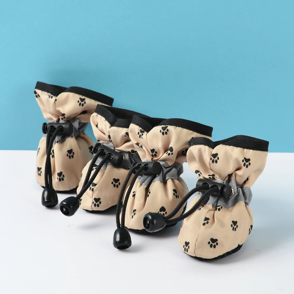 sapatos para cães e gatos antiderrapante