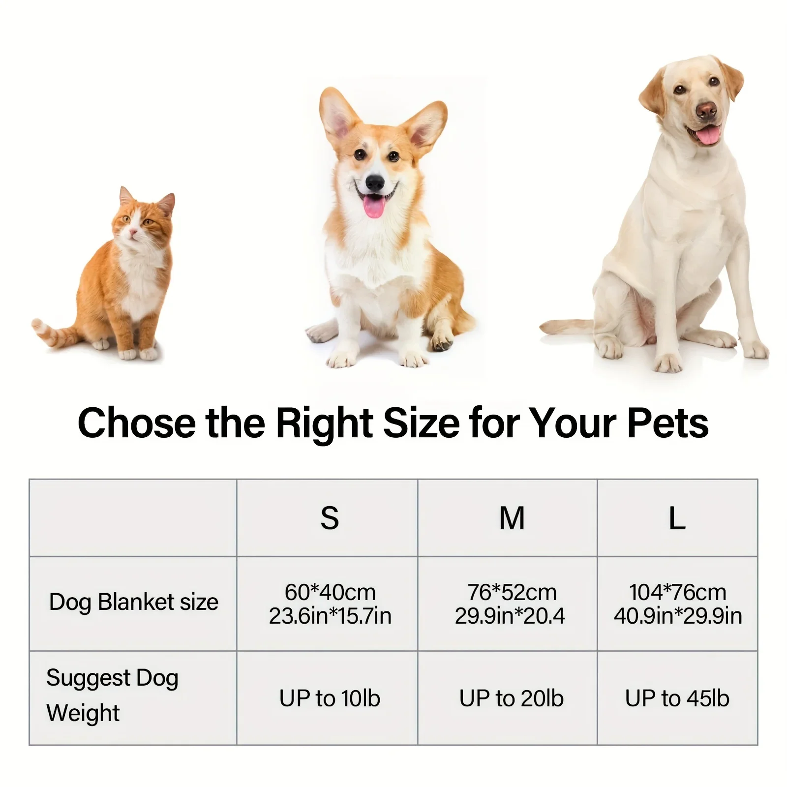 Cobertor de Lã para Cães e Gatos com Estampa de Pata Lavável - Image 5