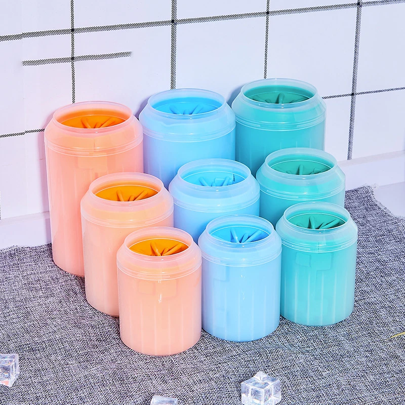 Copo Limpador de Patas para Cães com Silicone Macio e Removível - Imagem 5