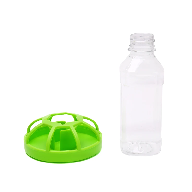 Dispensador de Água para Répteis de Plástico ABS com Garrafa Removível - Imagem 5