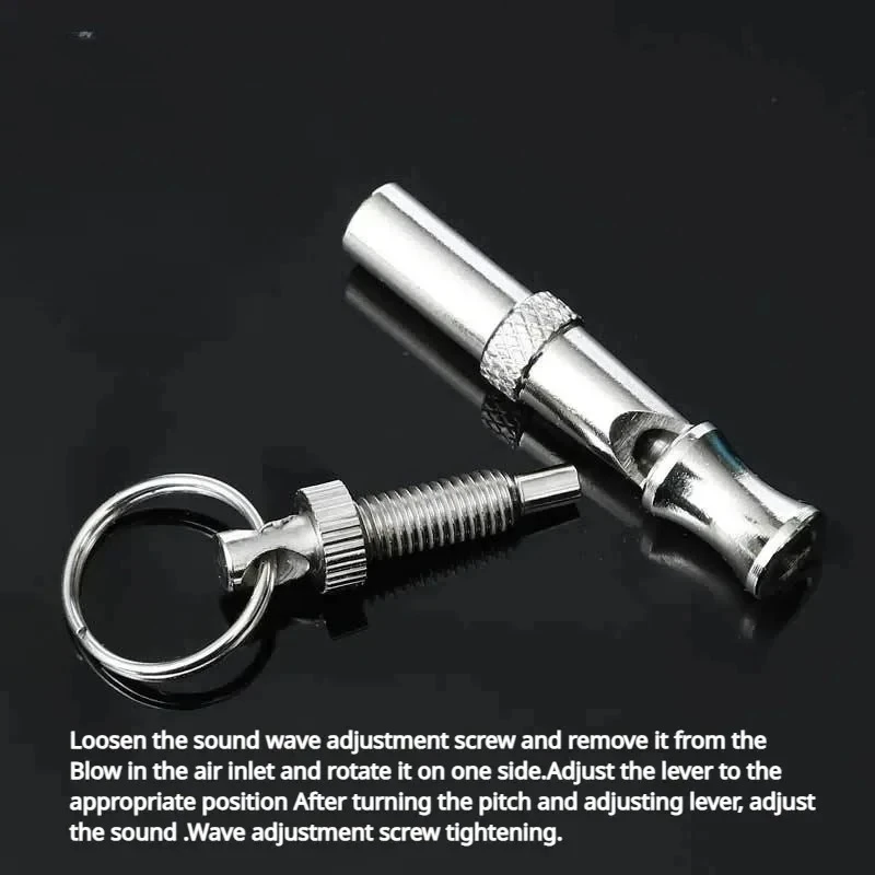 Apito de Treinamento para Cães Ultrassônico com Chaveiro - Image 3