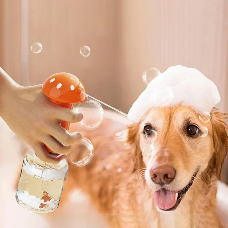 Dispensador Automático de Espuma para Banho de Pets Recarregável USB - Image 2