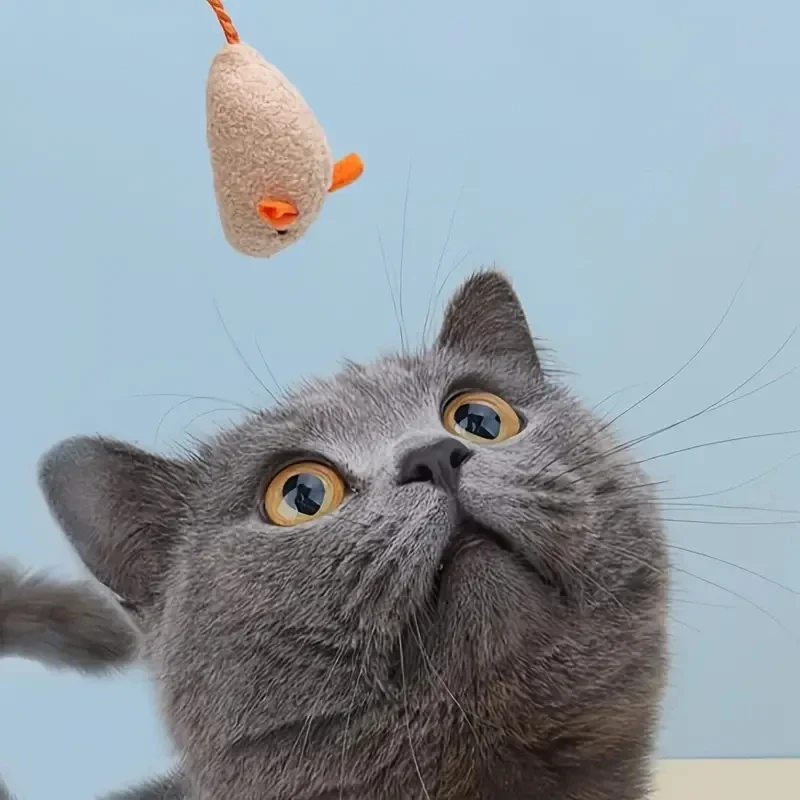Brinquedo de Catnip para Gatos, Linho Durável, 3 ou 7 Peças - Imagem 3