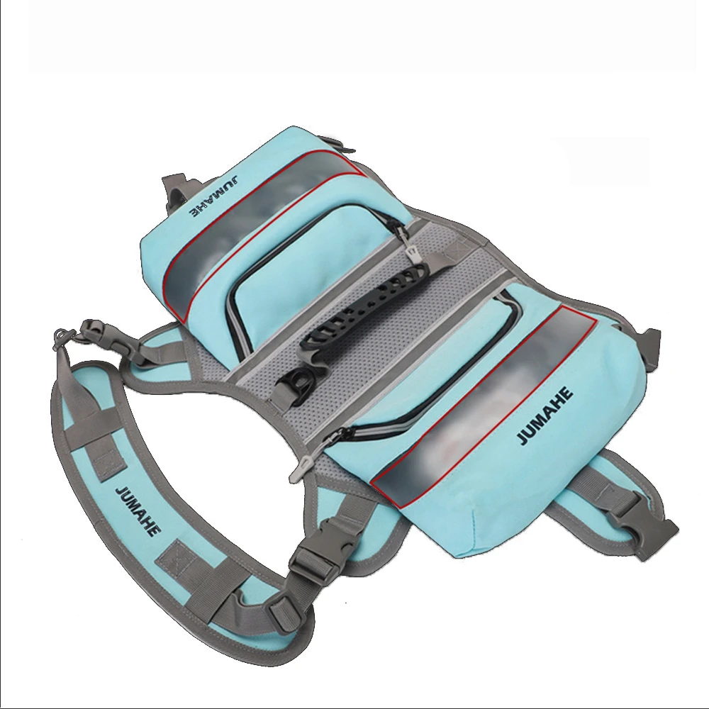 Mochila para Cães de Médio Porte Ajustável e Refletiva - Imagem 5