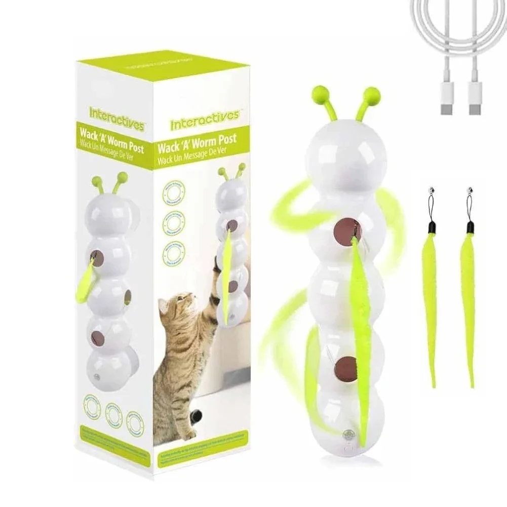 brinquedo interativo para gatos com sensor