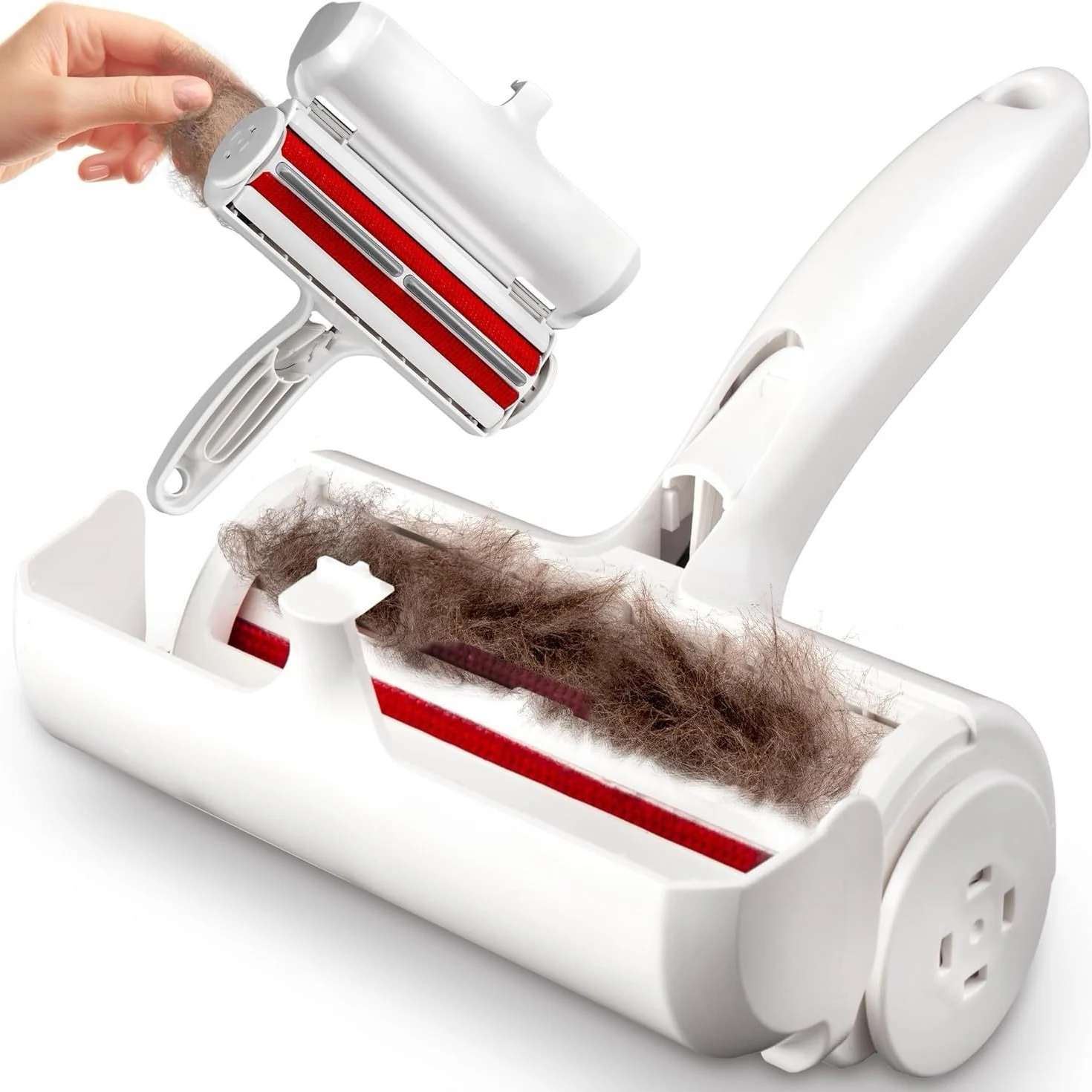 rolo removedor de pelos para cães e gatos