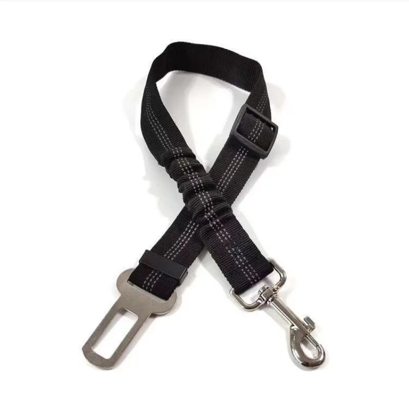 Cinto de Segurança para Cães Retrátil com Ajuste e Tigela Dobrável - Imagem 5