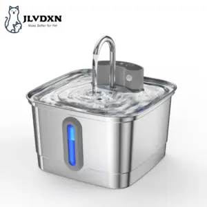 fonte de água para gatos com bateria recarregável