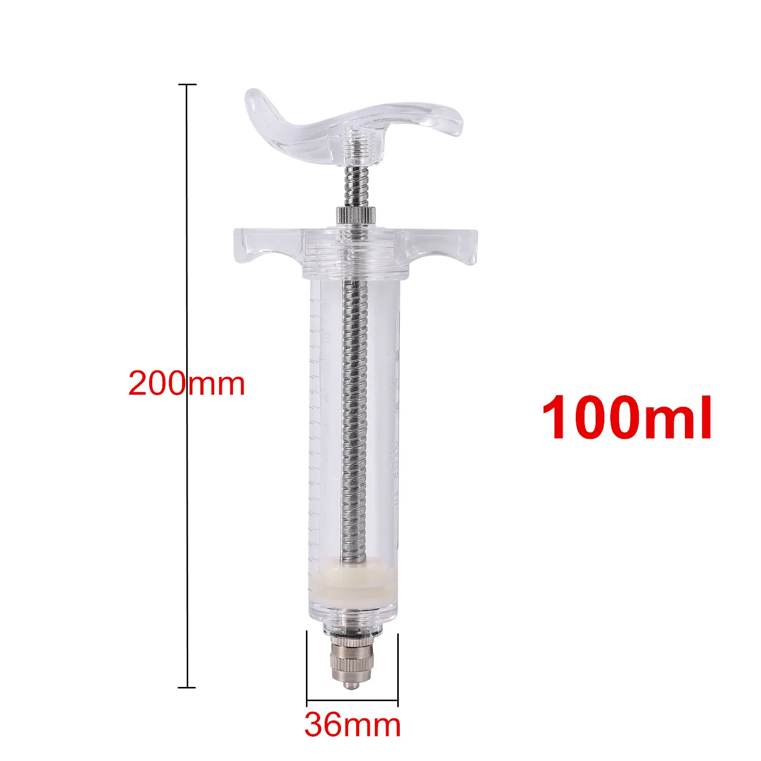 Seringa para Pássaros 10ml com 6 Tubos de Gavage e Colher de Aço Inoxidável - Imagem 6