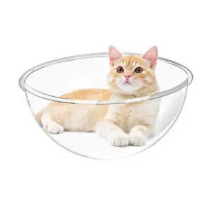 cama rede para gatos de acrílico