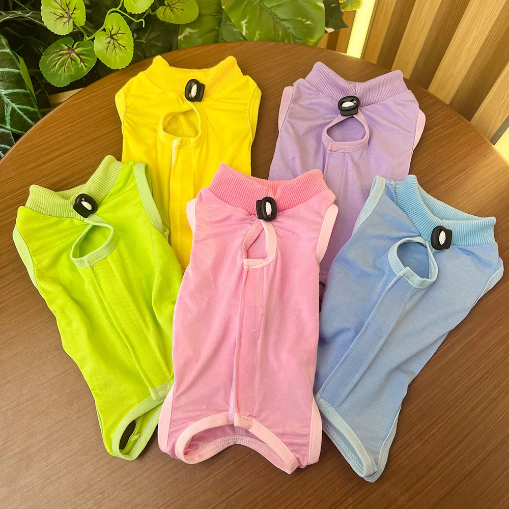 Roupa de Recuperação para Gatos de Modal Suave Pós-Cirurgia - Image 2