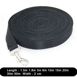 trela de nylon para cães