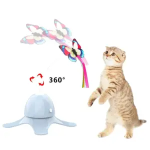brinquedo rotativo para gatos