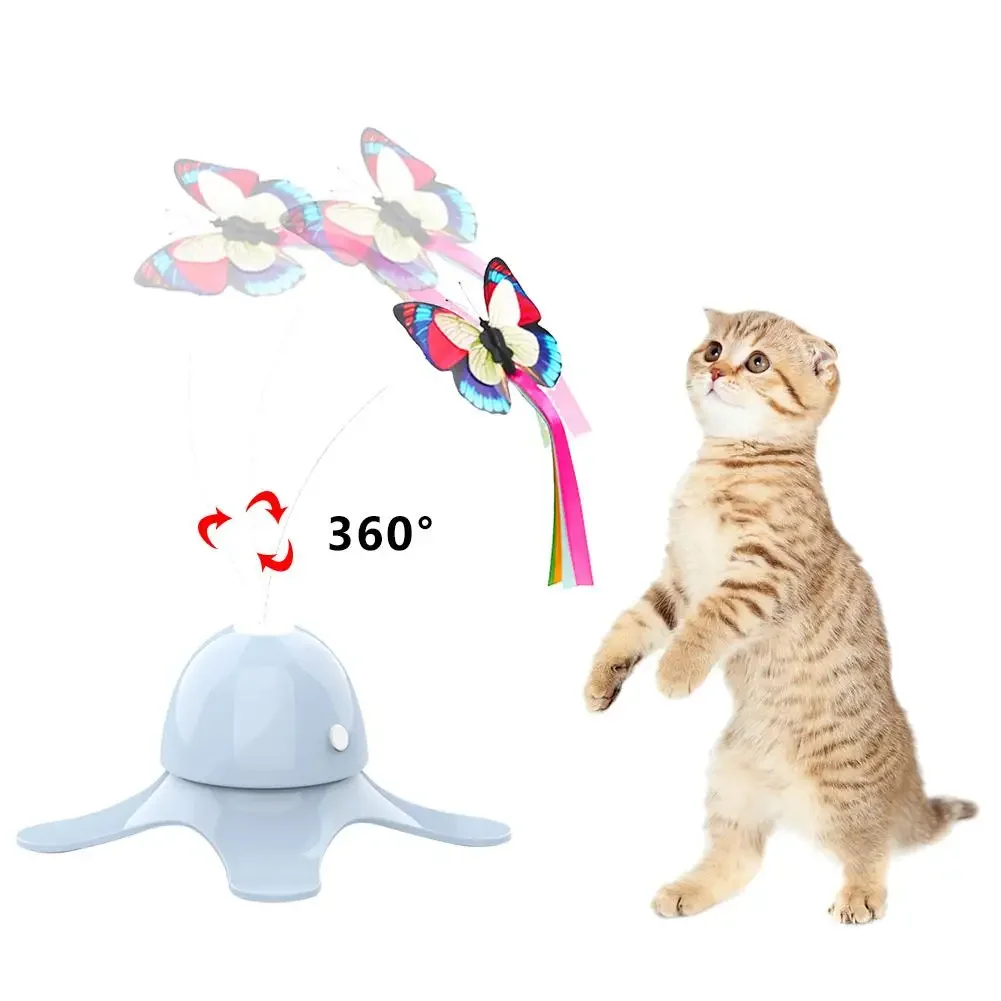 brinquedo rotativo para gatos