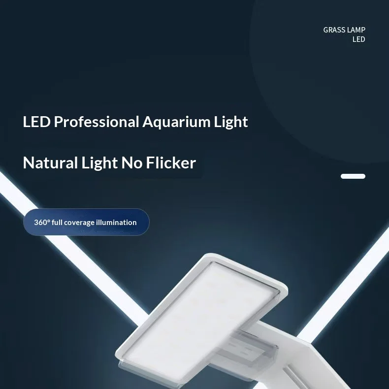 Luz LED para Aquário com Clipe 7 W Super Brilhante e Encaixe Fácil - Imagem 2