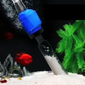 aspirador elétrico de cascalho para aquário