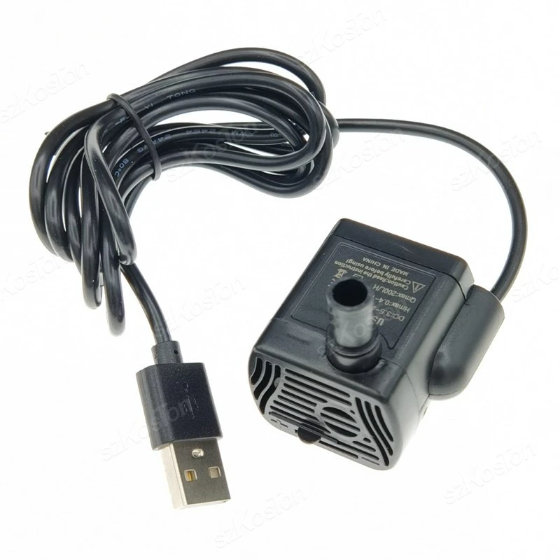 bomba submersível usb para aquário
