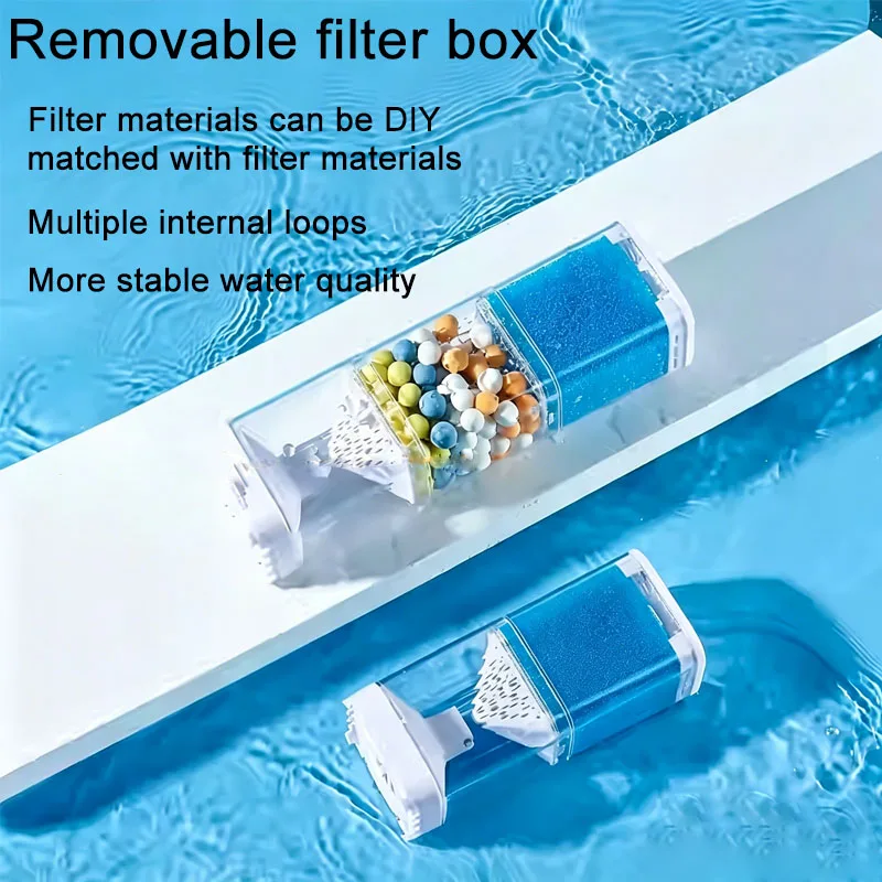 Bomba de Filtro para Aquário 220V com Filtro, Oxigenador e Gerador de Ondas - Imagem 3