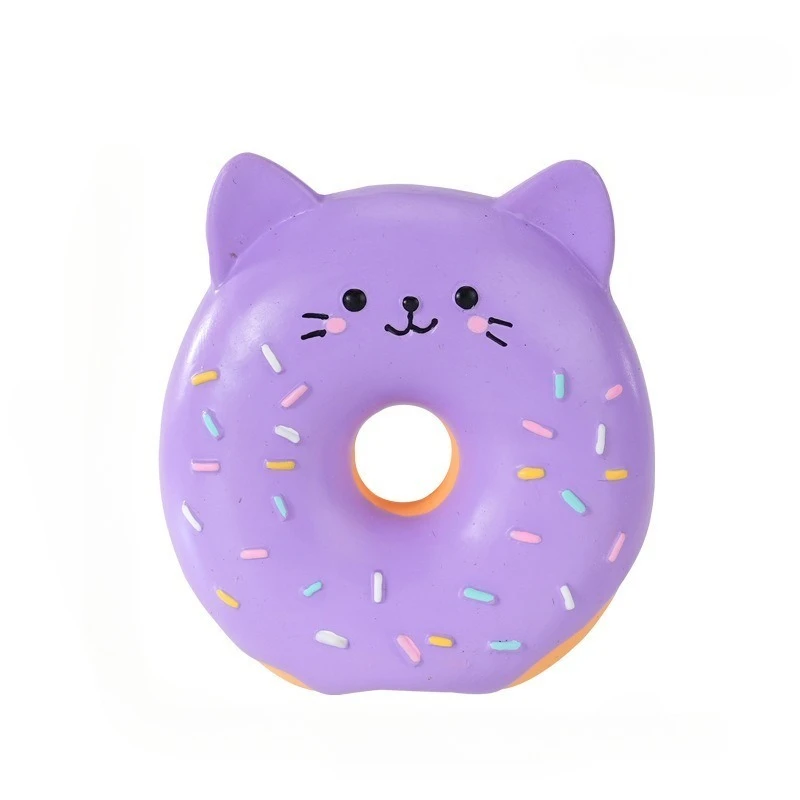 Brinquedo de Borracha para Cães e Gatos Galinha que Chia - Imagem 5