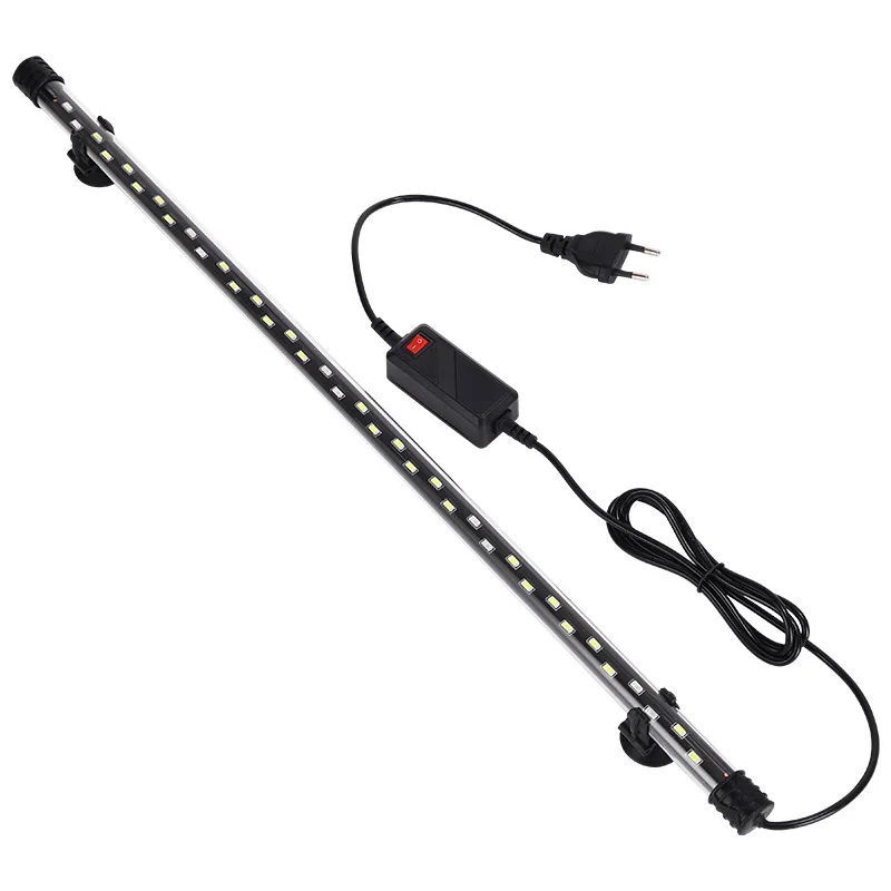 lâmpada LED para aquário subaquática