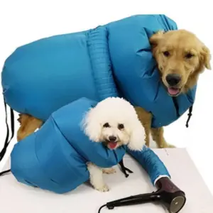 saco secador para cães e gatos