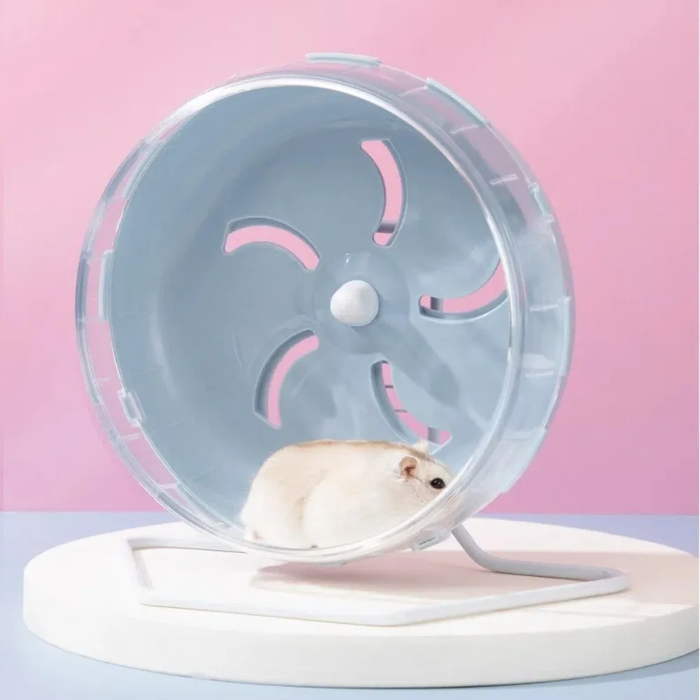 Roda de Corrida para Hamster de Plástico 17,5 cm Fácil de Limpar - Imagem 2