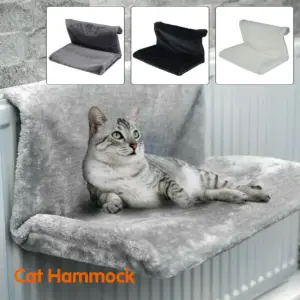cama suspensa para gato de velo