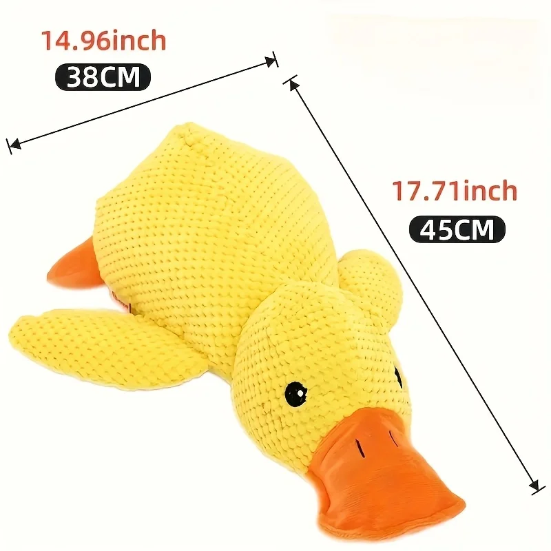 Brinquedo de Pelúcia para Cães com Som Interativo - Imagem 2