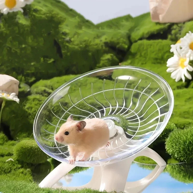 roda de exercício silenciosa para hamster