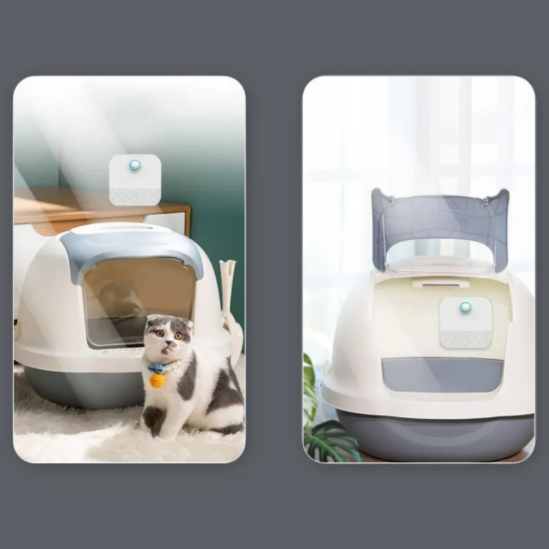 Purificador de Odor para Caixa de Areia de Gato Inteligente - Image 2
