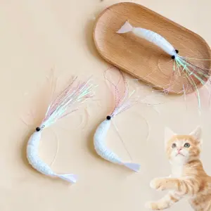 brinquedo de pena para gatos