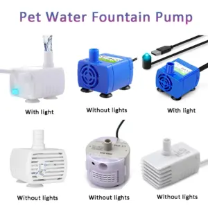 bomba usb para fonte de água pet