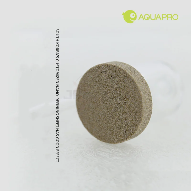 Aquapro Difusor de Ar para Aquário Mini Verde para Tanques até 40 cm - Imagem 2