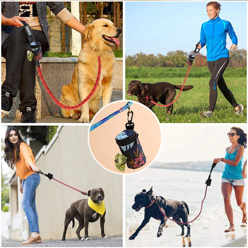 Dispensador de Saco Coletor de Fezes para Cães com Fivela e Suspensão - Imagem 2