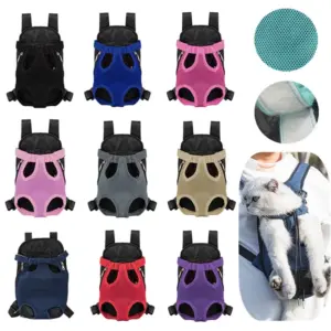 mochila canguru para cães e gatos