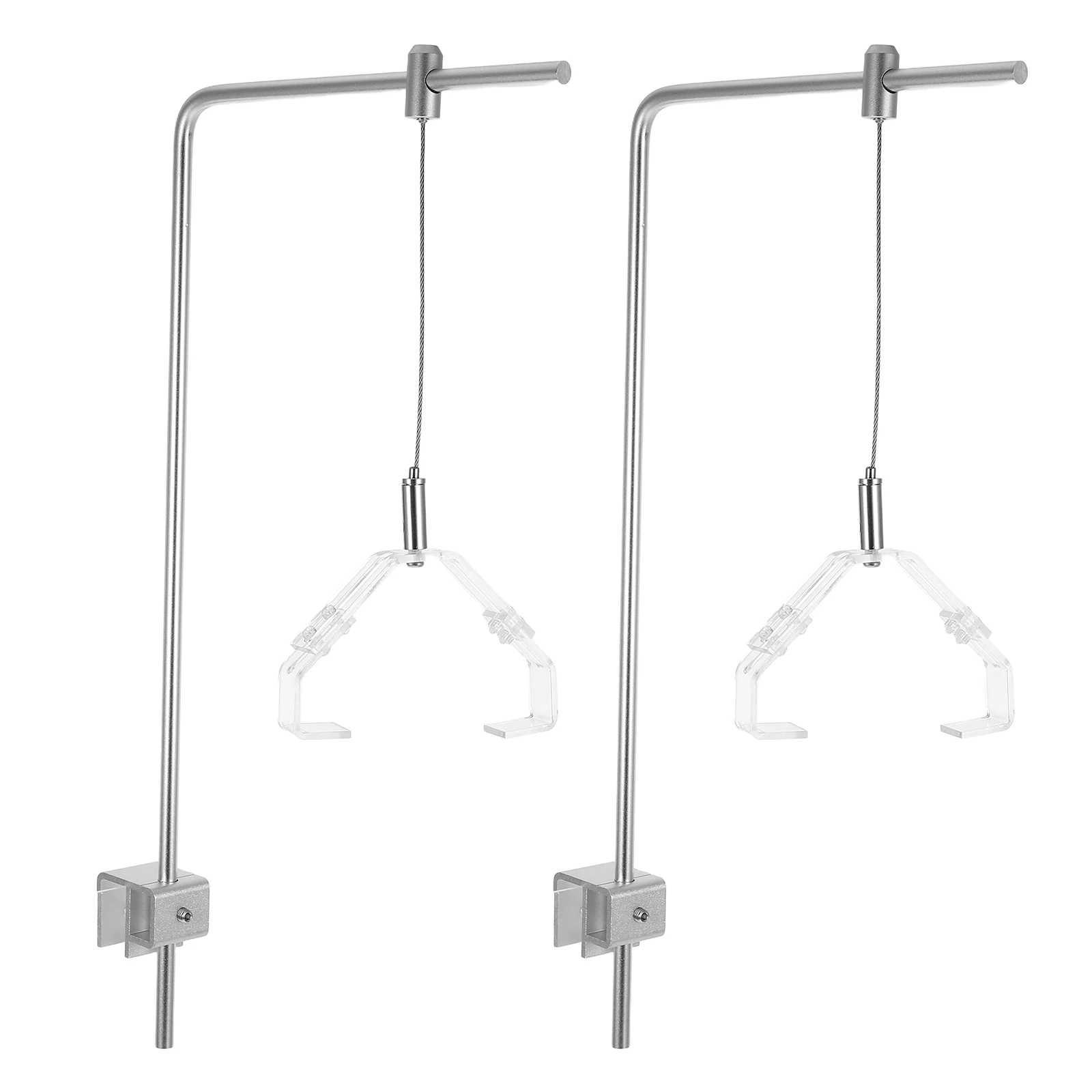 Suporte de Luz para Aquário de Alumínio Ajustável para Vidro de 12 mm - Imagem 5