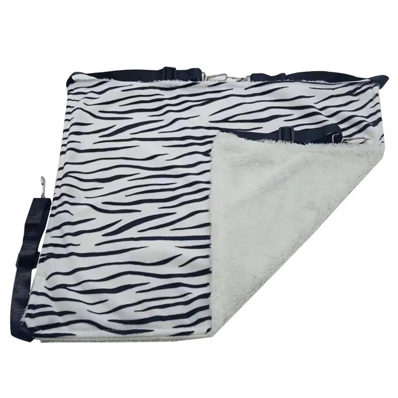 Rede para Gatos e Coelhos de Flanela Dupla Face para Inverno - Imagem 5