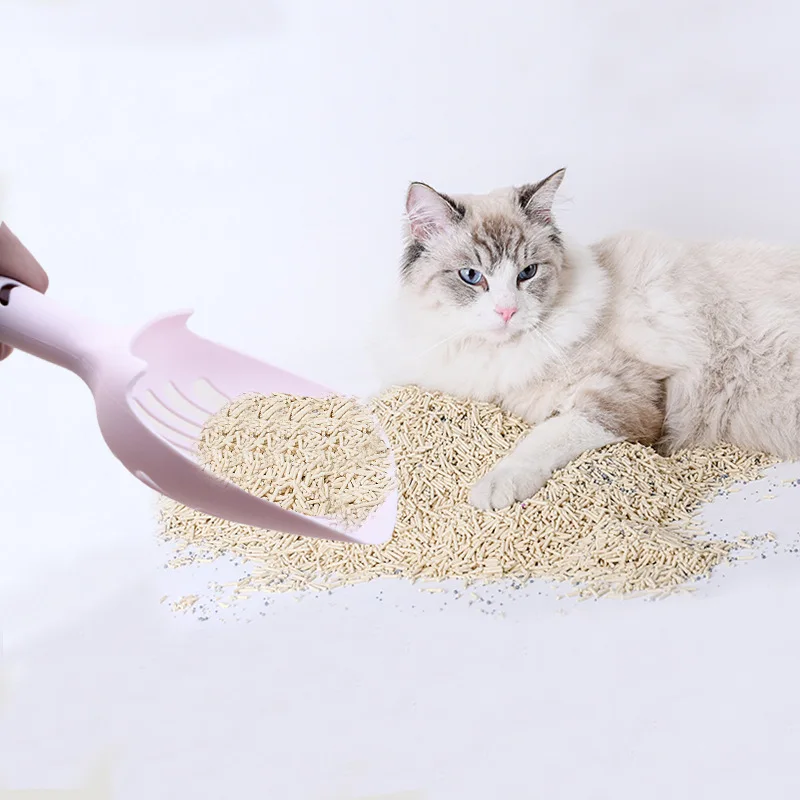 Pá de Areia para Gatos Grande e Resistente para Limpeza da Caixa - Imagem 6