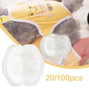 fralda para cães com forros absorventes