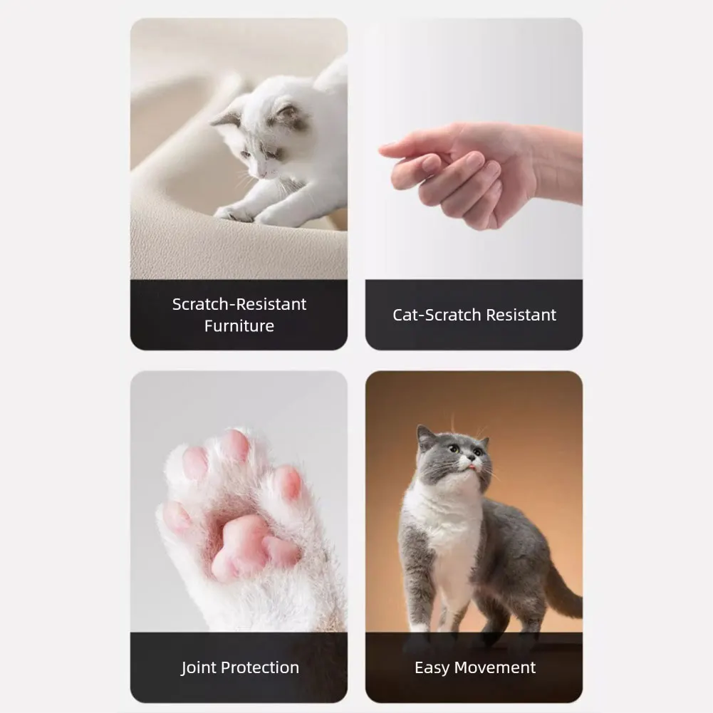 Lixa de Unhas Elétrica para Cães e Gatos 3 Velocidades Recarregável USB - Imagem 2